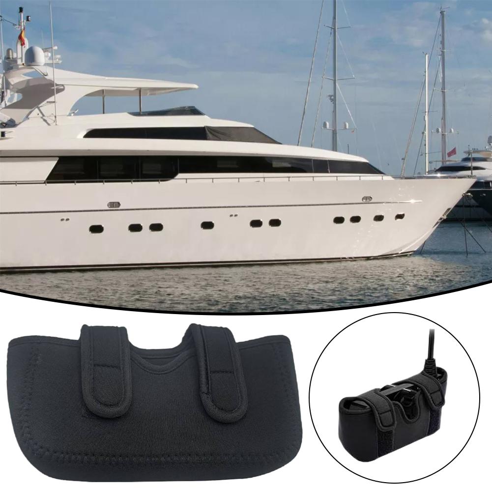 Husă de transport pentru traductor Husă protectoare pentru traductor pentru Garmin Livescope LVS34 Neopren Impermeabil Rezistent la UV Rezistent la zgârieturi N6L9