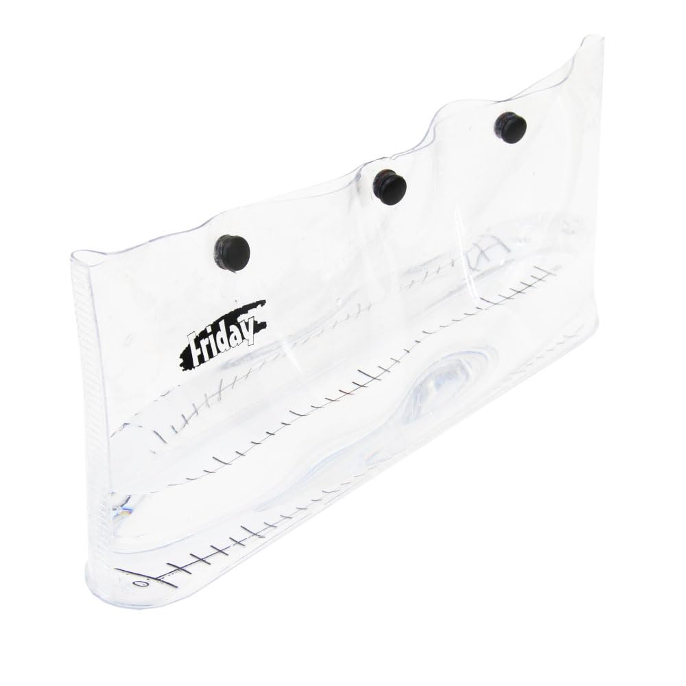 

Oritsuriya Fishing Tackle Friday Fish Case, Large, for Observing and Photographing Caught Fish