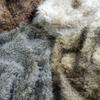 Imitation Cashmere Tie-Dye Plush Fabric: Warm Autumn/Winter Toy & Home Textile, Imitation Rabbit Fur Long Plush