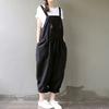Vintage Women's Jumpsuit Bib Cargo Pants Harem Oversized Overalls Dungaree