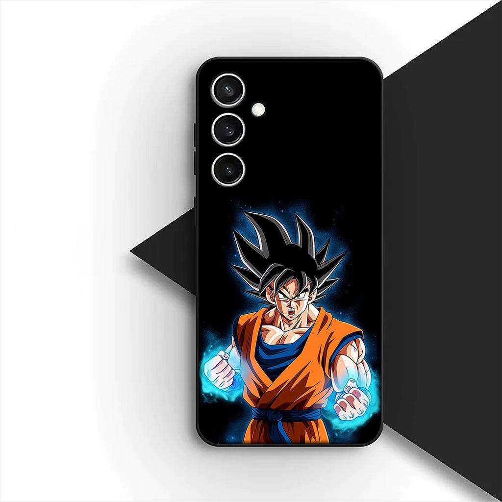 Cover for Samsung Galaxy S10 S8 S9 Plus A33 A34 A31 70 A71 A72 Note 20 9 8 S10E Casing Phone Case Anime Dragon Gokus Ball Poster