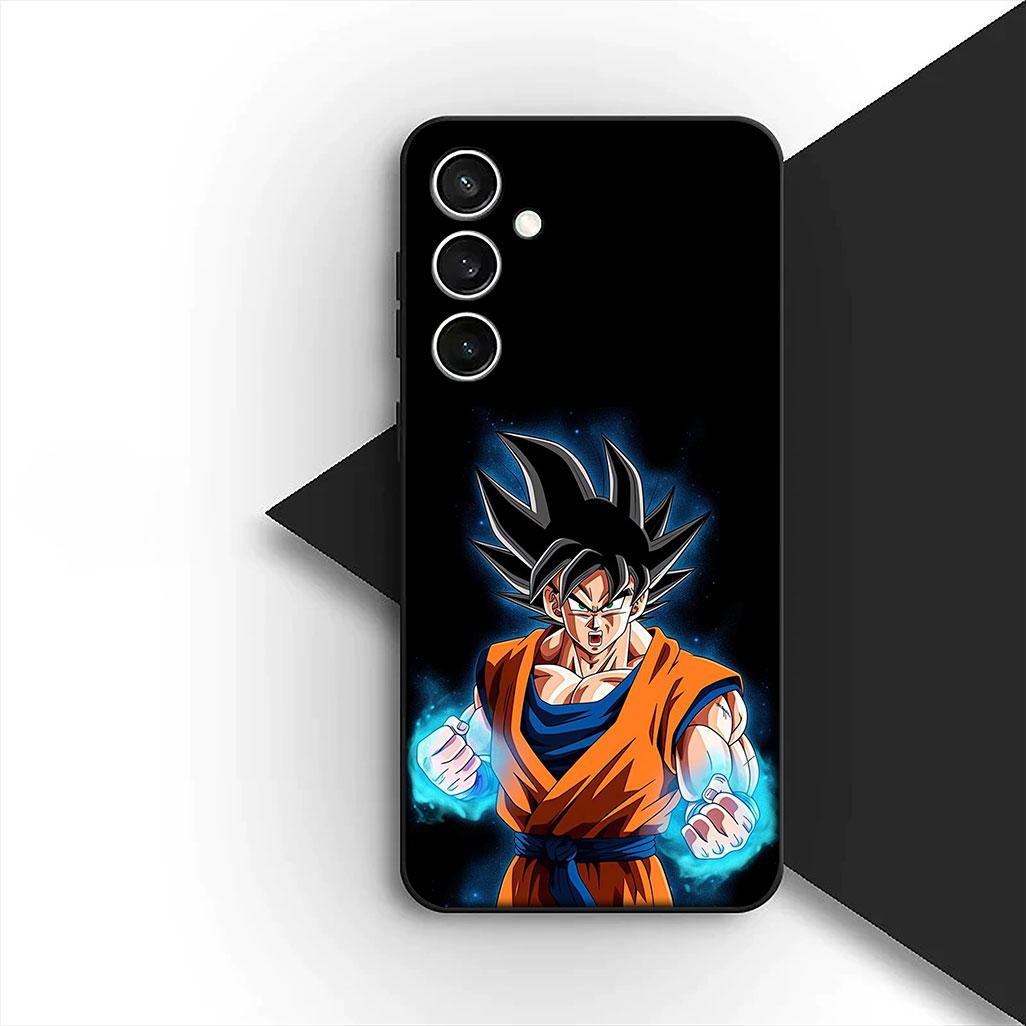 

Cover for Apple iPhone 17 16 14 15 Plus Pro Max 16E ProMax + 15Plus 15+ 16+ Casing Phone Case Anime Dragon Gokus Ball Poster iPhone 14 Pro