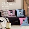 Fashion C-Chiara F-Ferragni Cushion Cover Car Throw Pillow Case For Sofa Car Christmas Gift 40x40cm 45x45cm