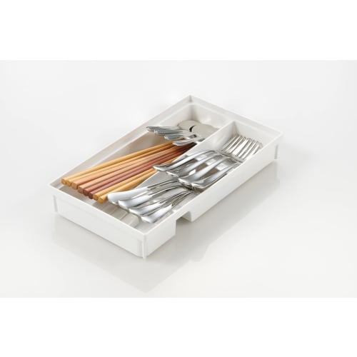 Richell Totono Drawer Cutlery Stand N Wide White