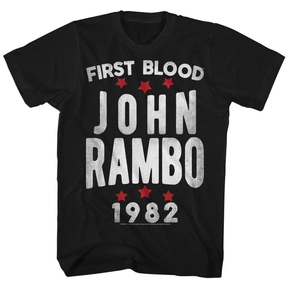 Rambo Stars Movie  Children s T-shirt 100
