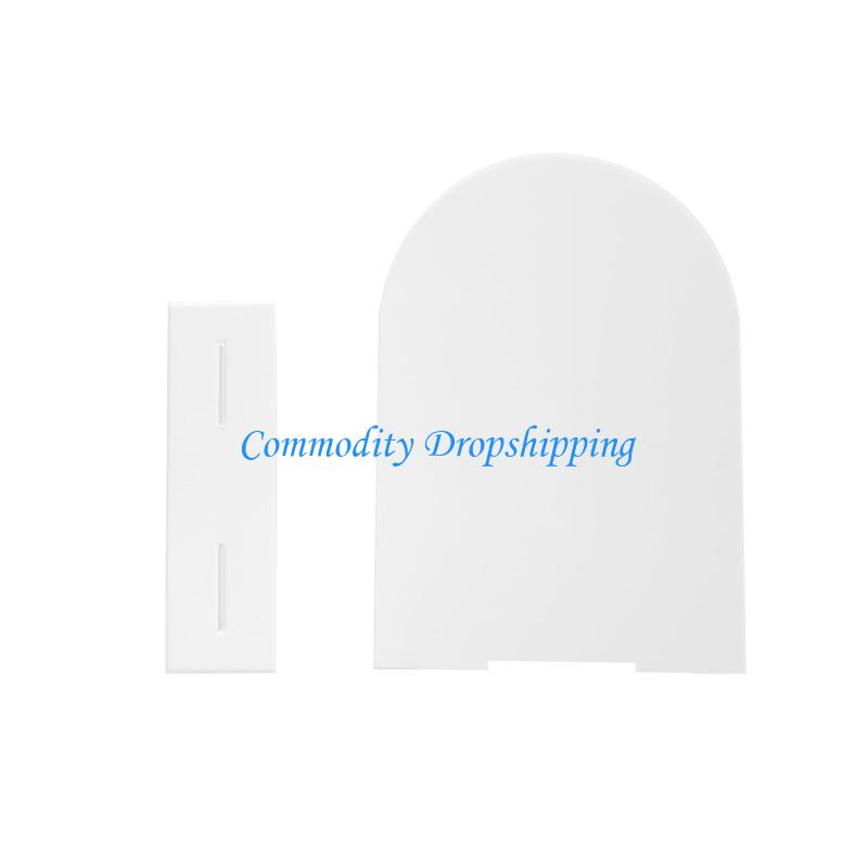 Y5JC Acrylic Sign Blank Table Card Wedding Party Decoration DIY Table Number Card