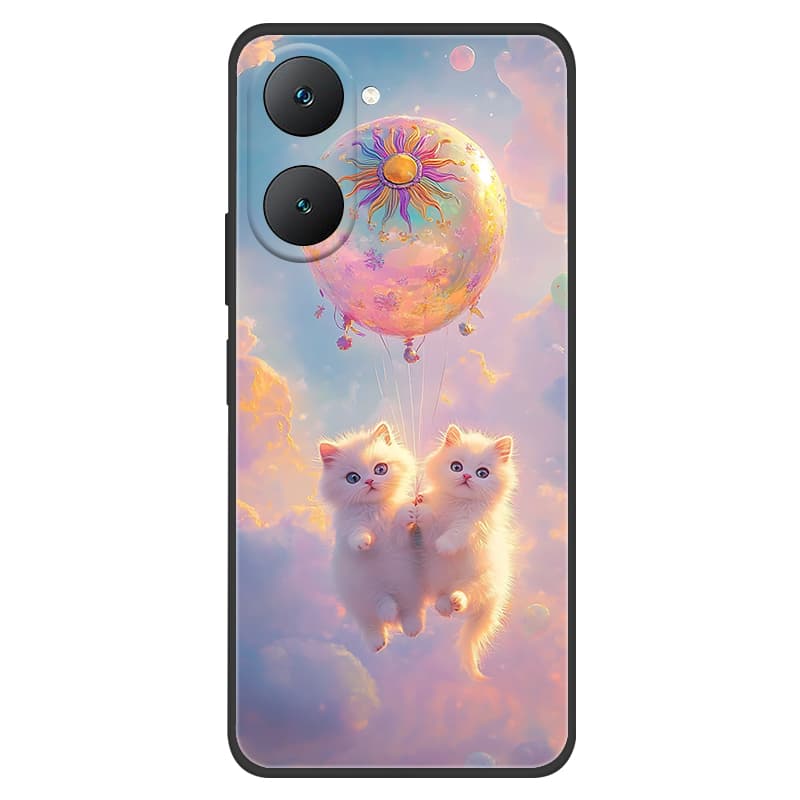 Case For Vivo Y28S Y18 Cases Y18E Y03 Y36T 4G 5G Y28E T3 Lite 5G Soft TPU Silicone Phone Cover For Vivo Y36T 4G Black Back Shell