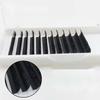 Volume Faux Mink Split Tip Cashmere Ellipse Matte Flat Lashes Extensions Individual Eyelashes Tray Eyelash Vendor