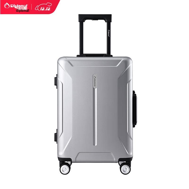 Diplomat PC Hardside Spinner Suitcase 20-inch