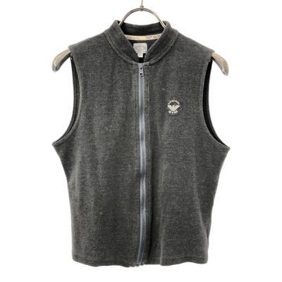 Made In Italy Zip Best 6 Gray Women Used