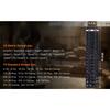 Fast Thread Identification Gauge with 28 34 44 Holes for Both Metric and For IMPERIAL Screws Lightweight Aluminum