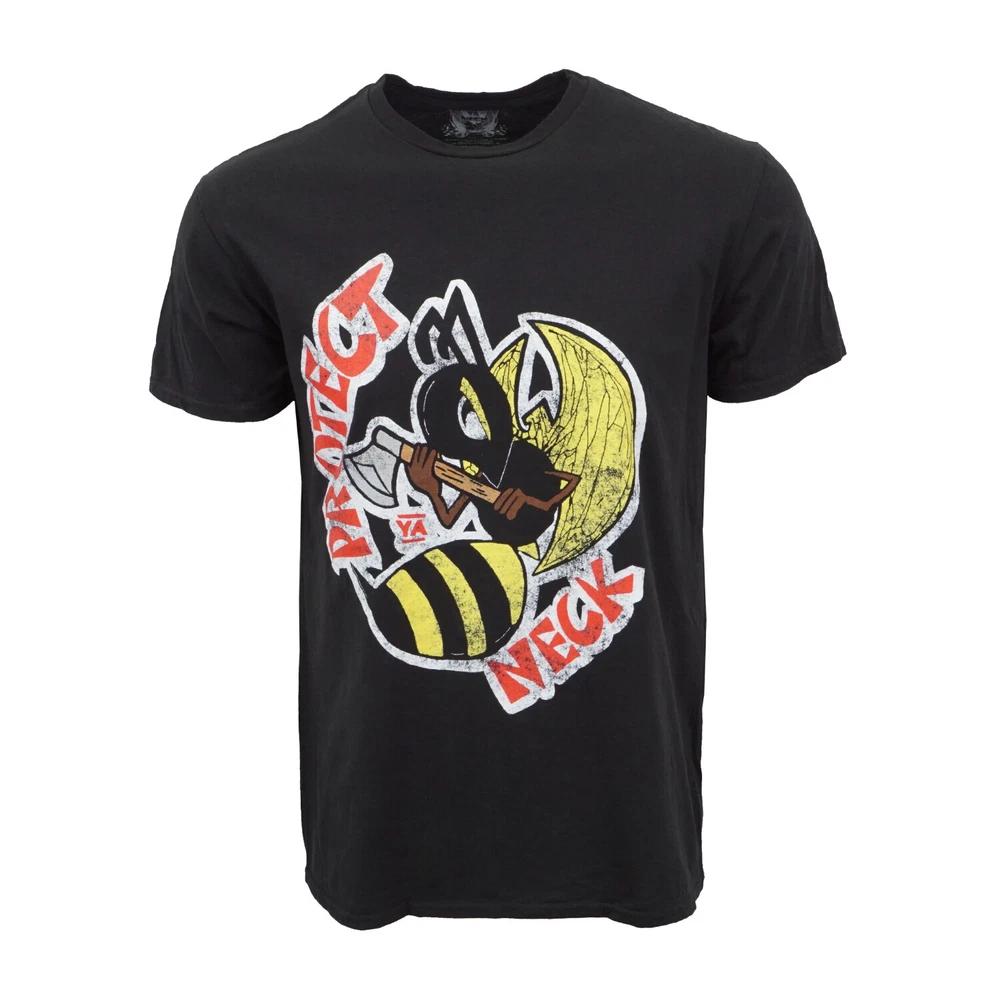 Protect your neck graphic t shirt M