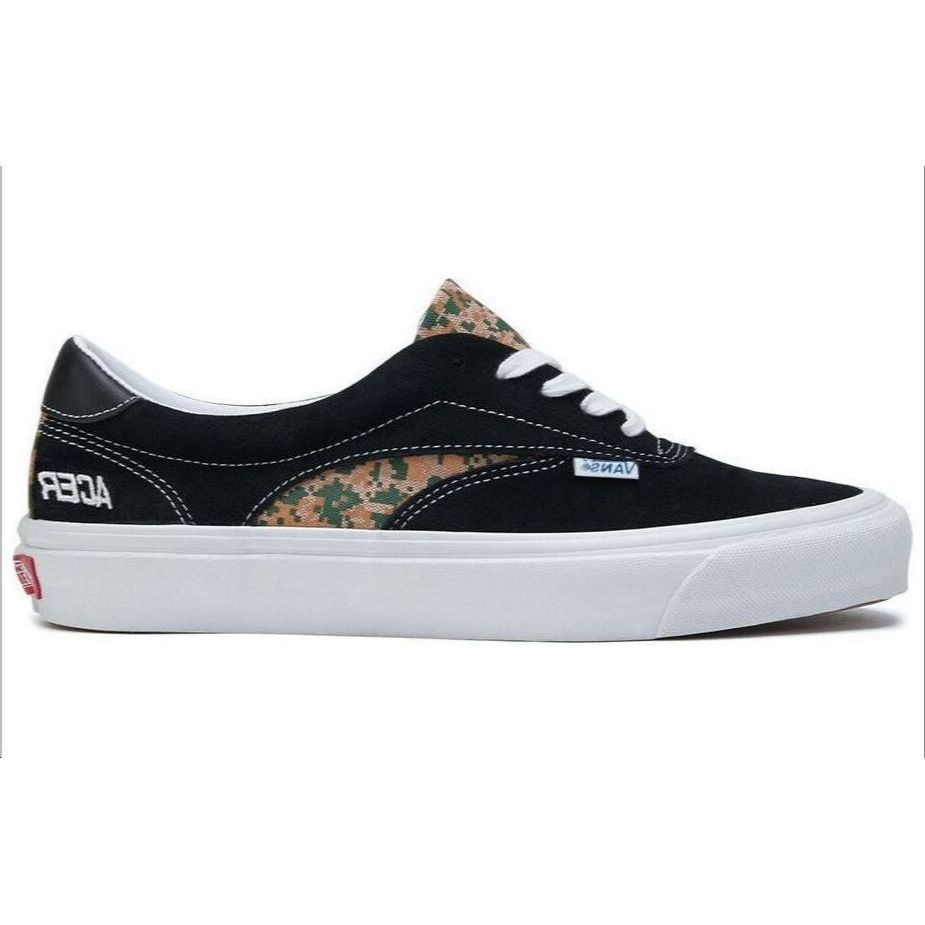 Vans Acer Ni Comfortable Versatile Lightweight Low-Top Skate Shoes Unisex Sneakers Black VN0A4UWYMCG
