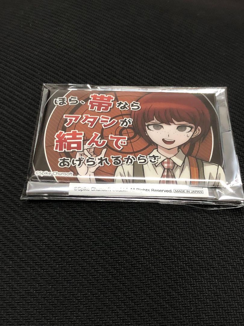 

[Б/У] Редкий квадратный значок Danganronpa Коидзуми Махиру