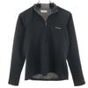 Long Sleeve Half Zip Wear L Black Outdoors Women Used