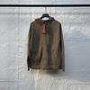 Giacca Cardigan con Cappuccio Stile Coreano da Uomo - Felpa Spessa Casual