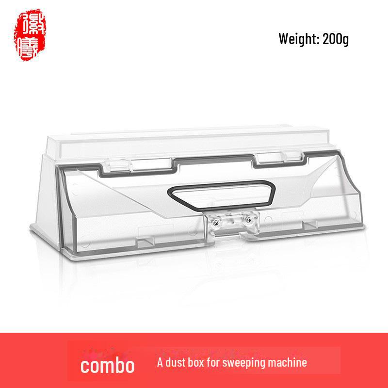 Xiaomi Mijia 1S Robot Vacuum Cleaner Accessories: Side Brush, Filter, Main Brush