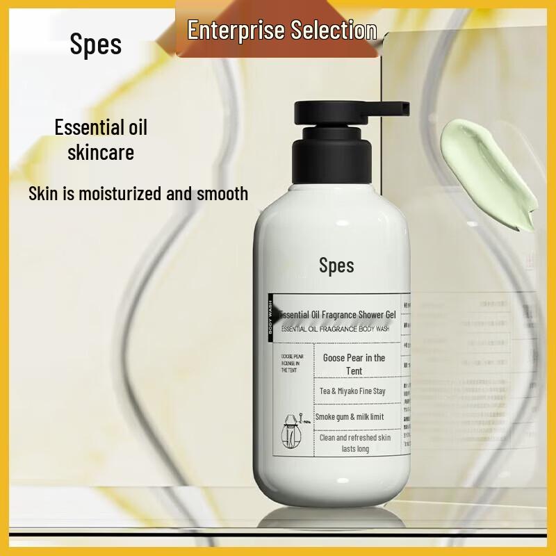 Spes Essential Oil Fragrance Tent Pear Shower Gel