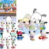 Adorable Sanrio Pachi Dog Go Anywhere Series Blind Box Pvc Figure For Collectors