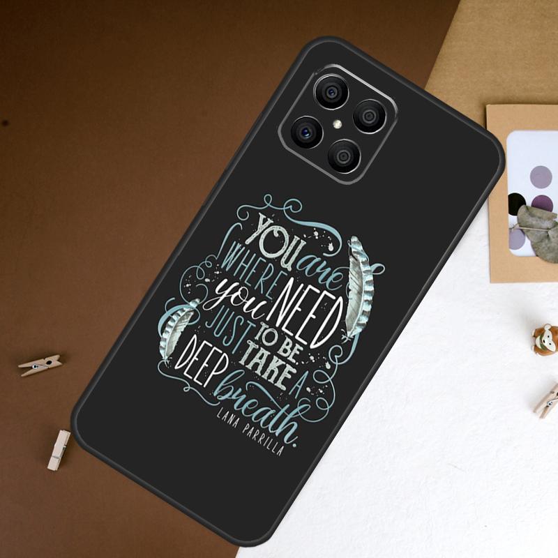 Once Upon A Time Case For Honor X6a X9a X9b X8a X7a X7 X8 X9 8X 9X Honor 90 Lite 70 50 Magic 5 6 Pro Cover