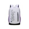 Jeep Badminton Bag Large Capacity Independent Racket Compartment Simple Versatile Casual Commuter Sports Student Dual Use Unisex Backpack PP51X04452