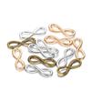 30 Stücke 8*23mm Tibetischen Bronze Charms Unendlichkeit Link Symbol Anschlüsse Für Anhänger DIY Schmuck Machen Handwerk Liefert Zubehör