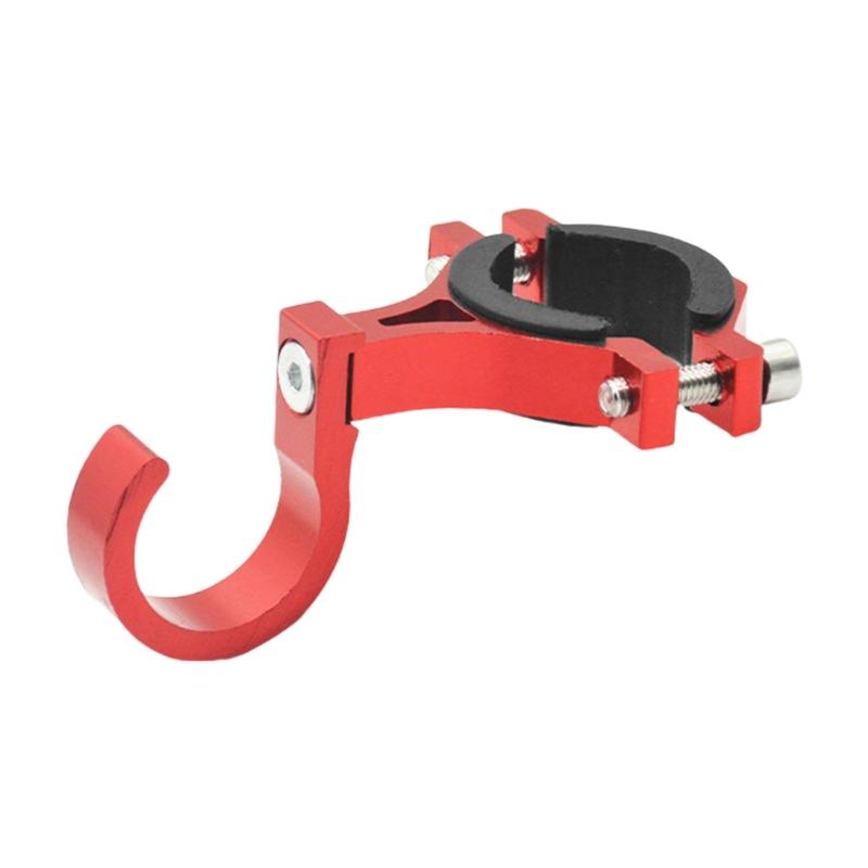 Multifunktions-Roller Zubehörhaken Aluminium Helmhalter Motorrad Lenkerhaken Einfache Montage für Motorrad