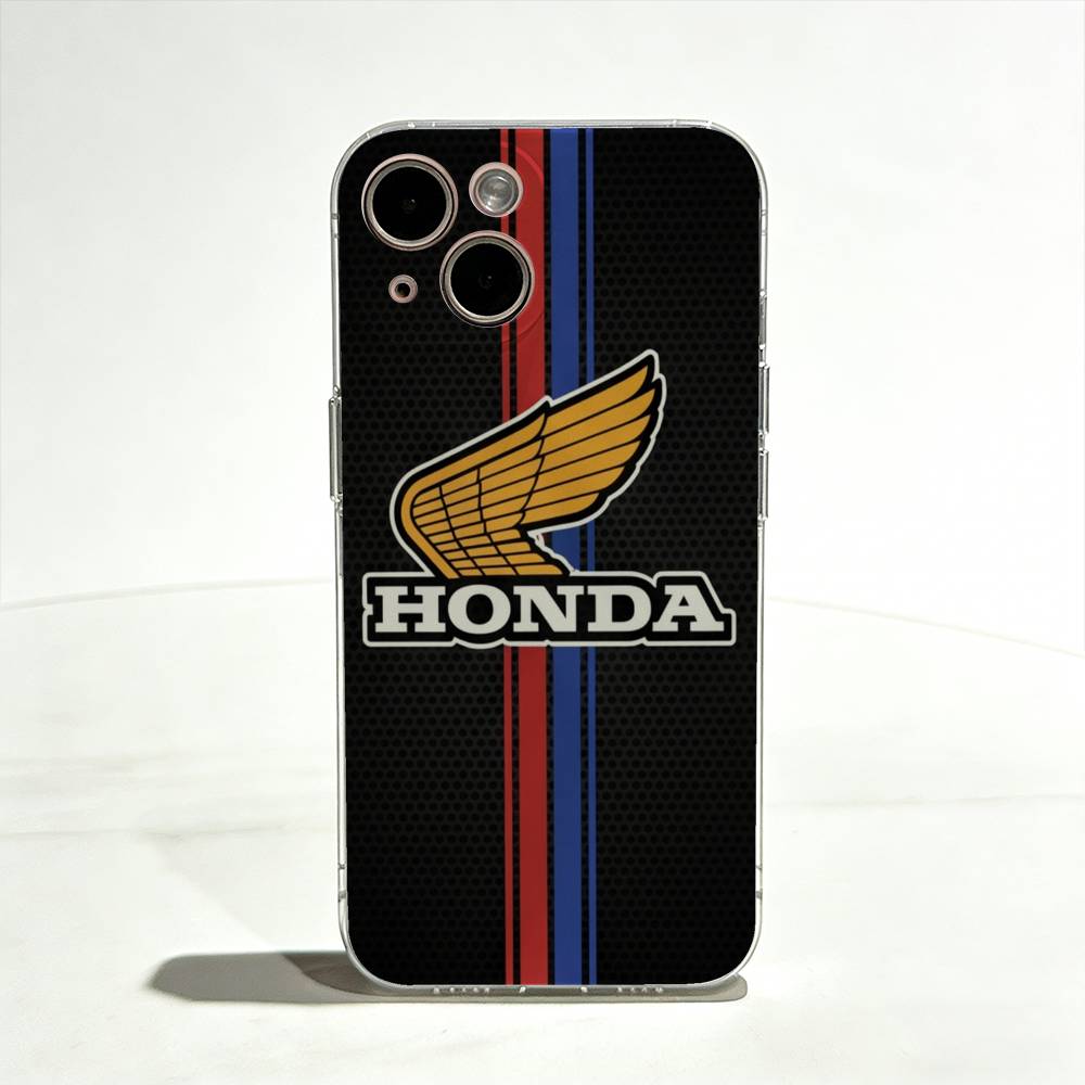 STICKERS FOR HONDA MOTORCYCLE Ultra Clear TPU Case Slim Lightweight Shockproof Cover 17 Pro Max 17Air 17Pro w10
