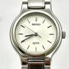 Used [New Battery] SEIKO SPIRIT Ladies Watch Silver 7N01-6A80 420029 Genuine Belt