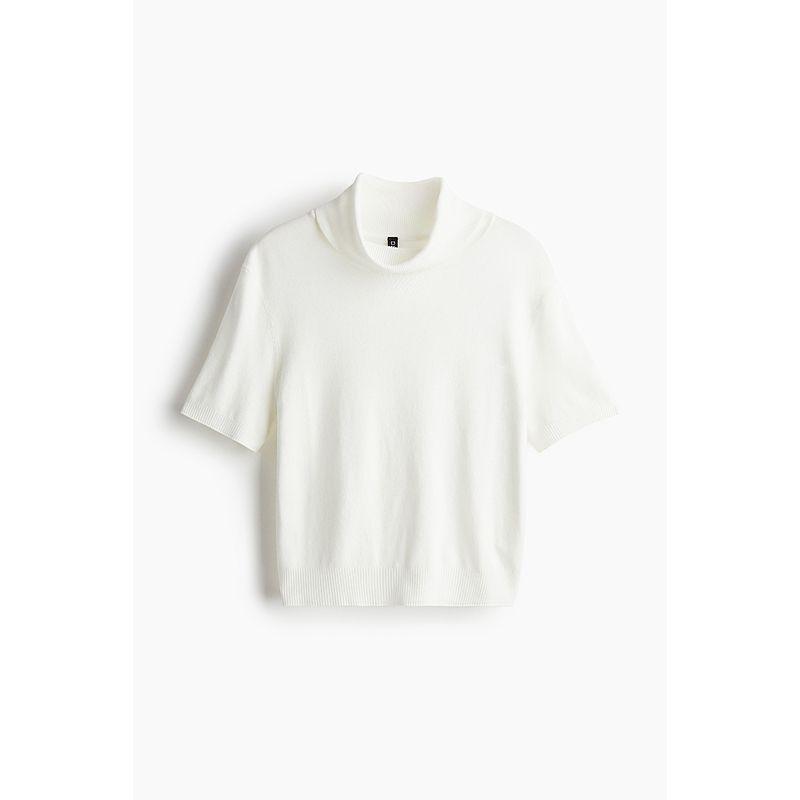 

HM Fall Women s Clothing Fashion Casual Casual Fine Knitting round Turtleneck Tops 1232418