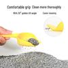 Golden Bear Hamster Urine Shovel & Bath Sand Spoon Combo - Perfect for Cleaning and Feeding Needs