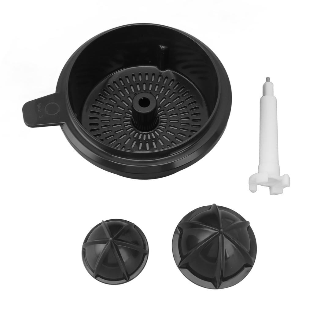 Odšťavňovač Oranžový lisovací koš na síto s lisovacím kuželem ABS Plastové díly odšťavňovacího stroje Příslušenství