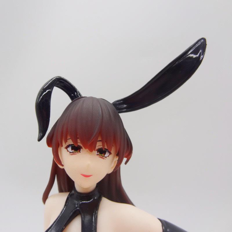Bunny Girl Figurine with Follow-Me Eyes & Interchangeable Face - Bear Panda Bootleg Kitada Ryoma Kochira-chan, Boxed