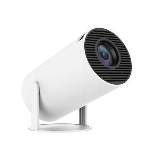 HY300 Mini Portable Projector for Home - Mobile Phone Compatible