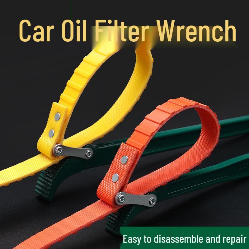 Non-slip Oil and Water Filter Wrench Tool