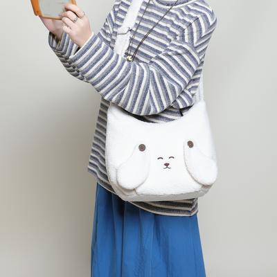 Single-shoulder Bag, Soft and Cute Crossbody Bag, Women's Bag, Commuter Tote Bag