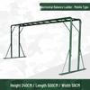 Huateng 400m Obstacle Water Balance Ladder