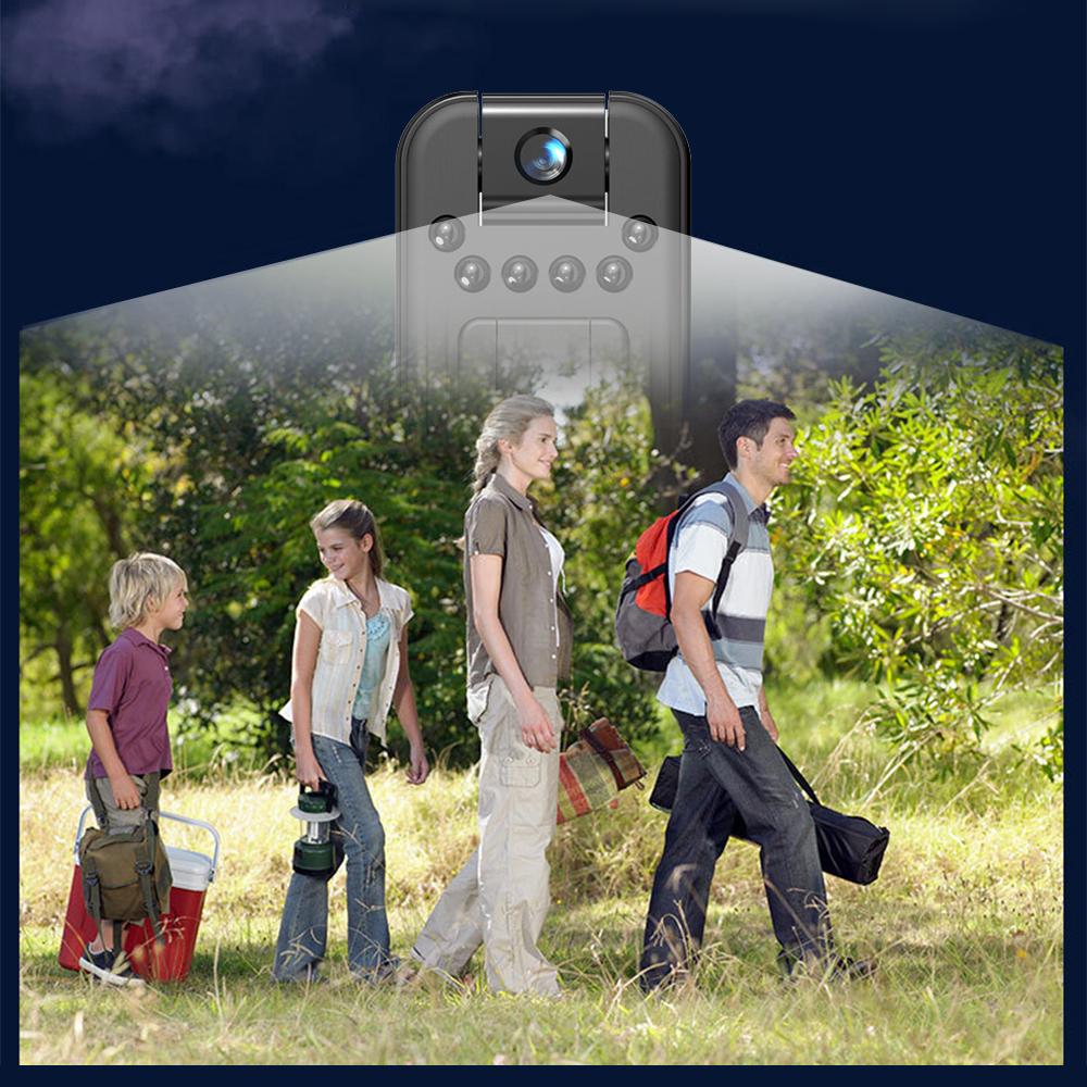 HD 1080P mini kamera Přenosný malý digitální videorekordér Police BodyCam Infračervená Miniaturní kamera s nočním viděním