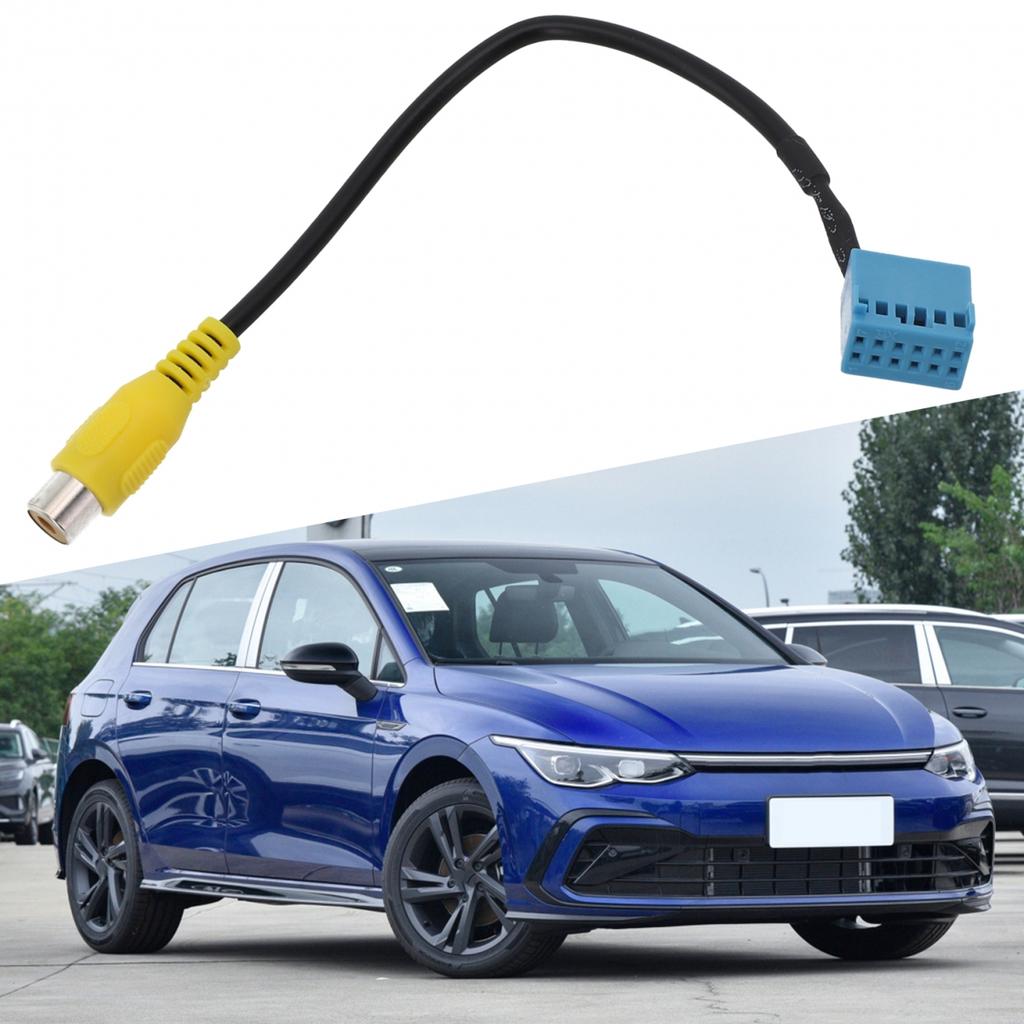 ABS Cable Adapter Accessories Backup Camera Car Direct