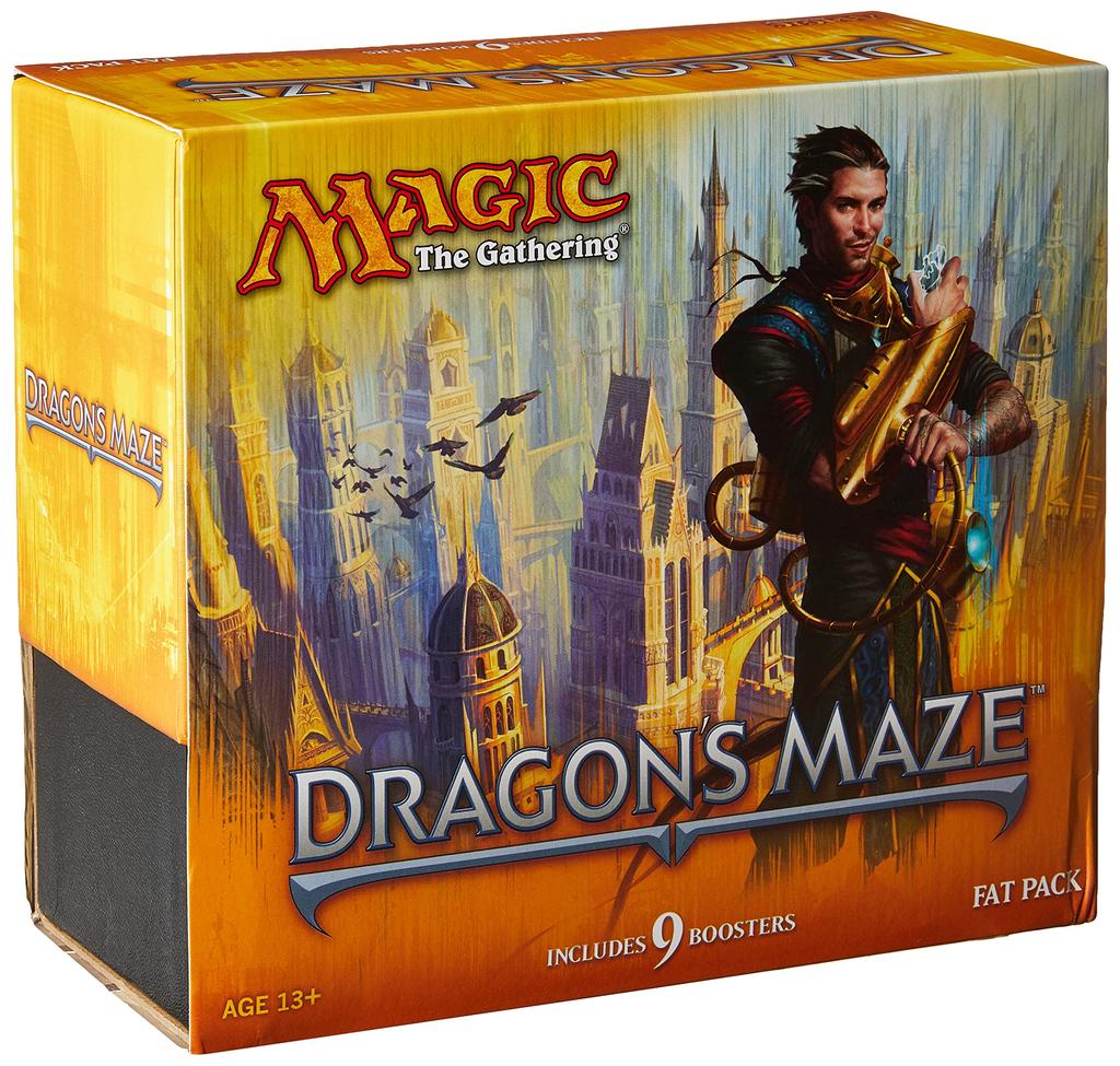 Magic: The Gathering Dragon's Maze Fat Pack English Version