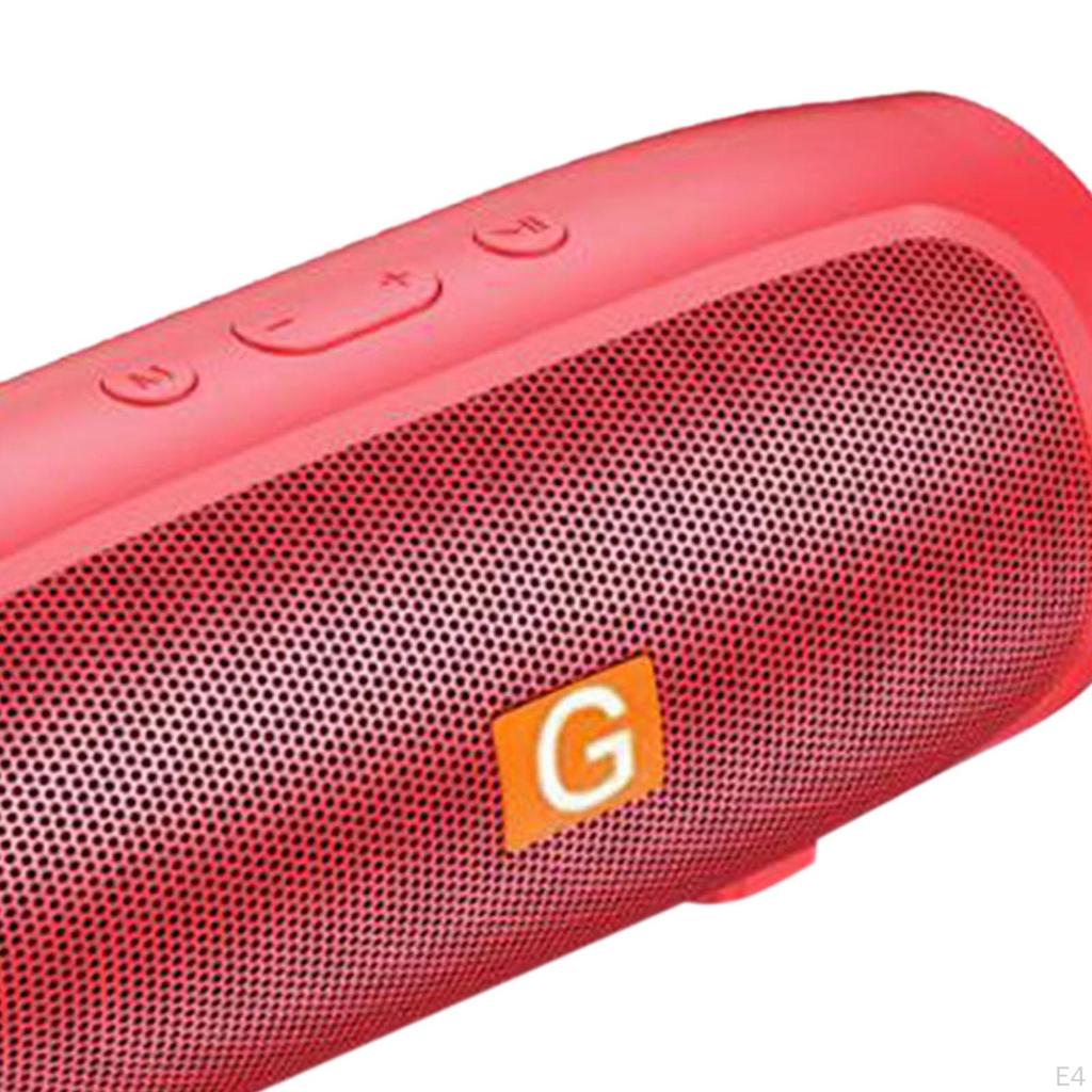 Kablosuz Hoparlör Taşınabilir Duş Kompakt Masaüstü Mini Stereo için