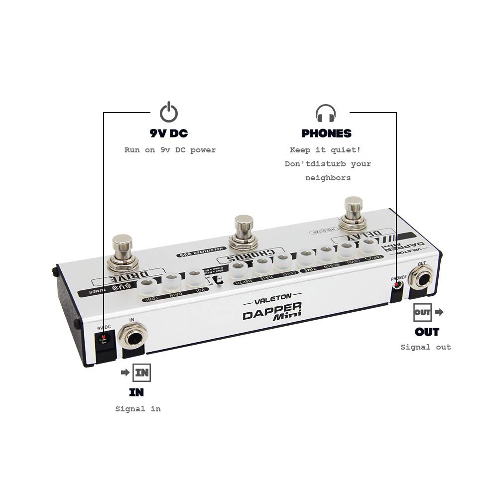 Valeton Dapper Mini Multi-Effector