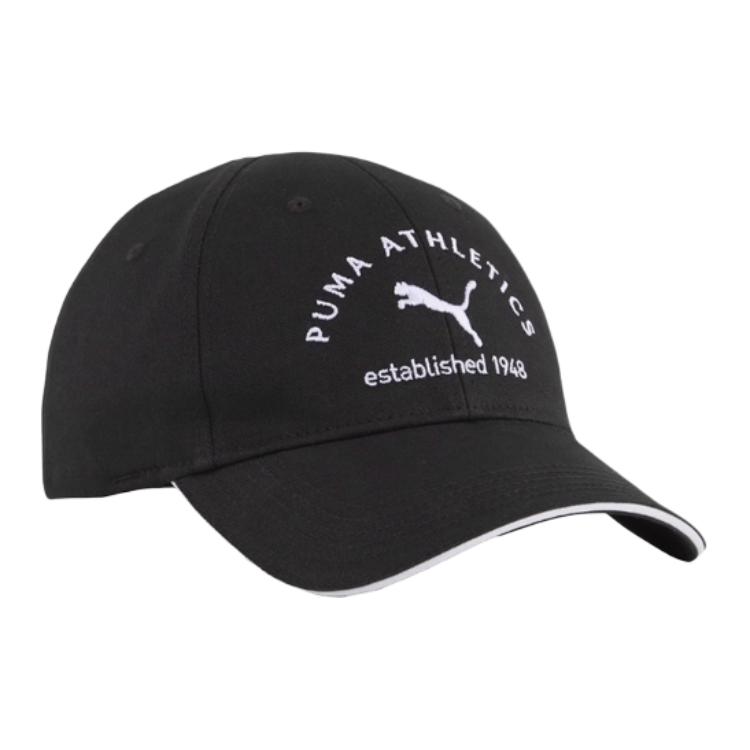 PUMA Baseball Caps Unisex Black 026397-01 OSFA