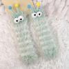Funny Fuzzy Socks Cute Cartoon Fluffy Slipper Socks Women Men Warm Plush Crew Socks for Indoor Wear Sleep Holidays Birthdays Gift