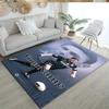 Inter Milan Personalized Text Area Rug Suitable for Playrooms Kitchen Balcony Foyer Antislip Carpet Decorate Offices Best for Christmas