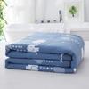 Spring Summer Thin Quilt Comfortable Single Double Blanket Quilts for Children Adults