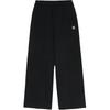 New MLB Casual Pants Women's Black 3FPTB1153-50BKS