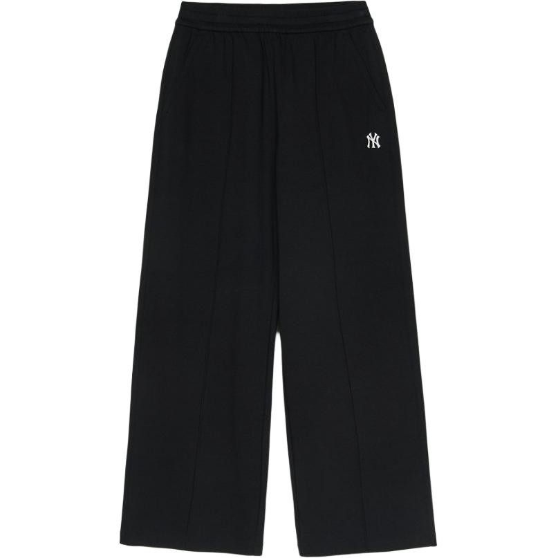 New MLB Casual Pants Women's Black 3FPTB1153-50BKS