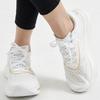 New Balance Women's FuelCell Rebel V3 'White Gold Metallic' Women's Sneakers WFCXMW3