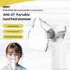 Design Medicalgrade Portable Pvc Ultrasonic Nebulizer For Facial Therapy Tool